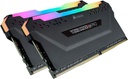 KIT MEMORIA RAM PC DDR4 16GB(2x8GB) 3600MHZ CORSAIR VENGEANCE RGB PRO
