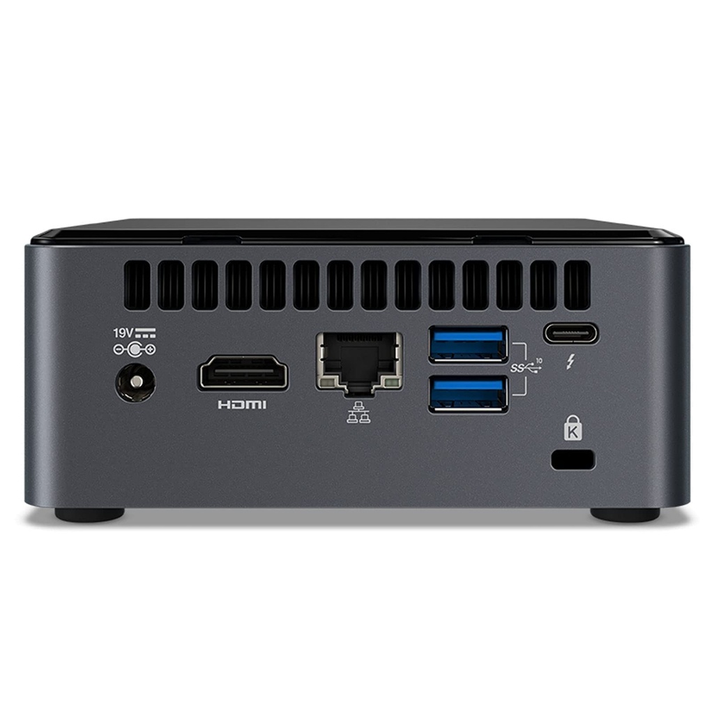 CPU INTEL NUC I5 10 GN RAM DDR4 16GB M.2 256GB LICENCIA WINDOWS 10 PRO