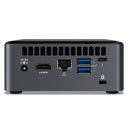 CPU INTEL NUC I5 10 GN RAM DDR4 16GB M.2 256GB LICENCIA WINDOWS 10 PRO