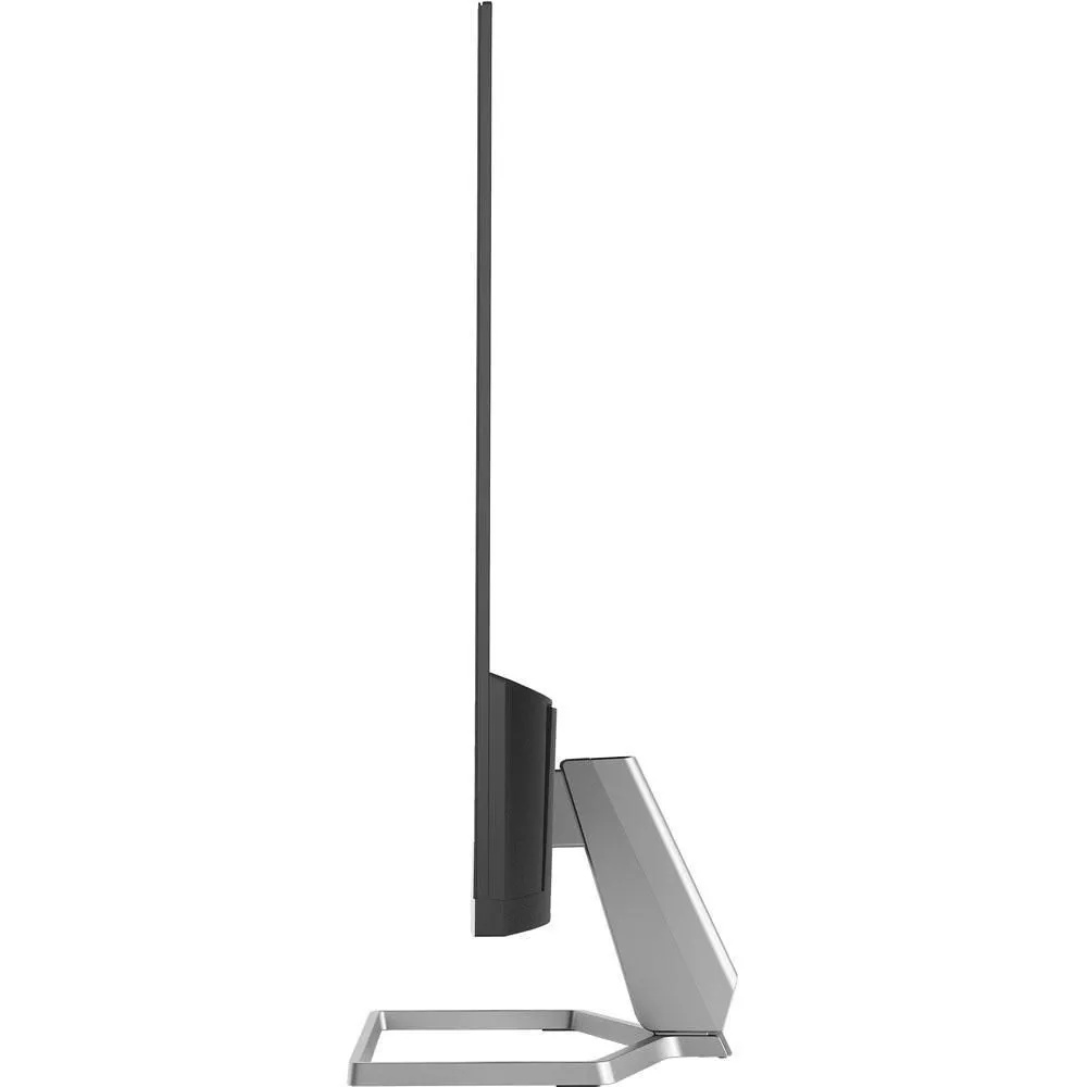 MONITOR HP M27f 27" FHD - IPS (1920x1080) Tasa 75 Hz - Plateado - base metalica