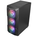 CHASIS ICEBERG FLOW GS 4 COOLERS ARGB / ATX / Vidrio Templado