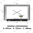 Pantalla Led Ultra Slim 15.6 Pul 30 Pines Asus Nano Edge