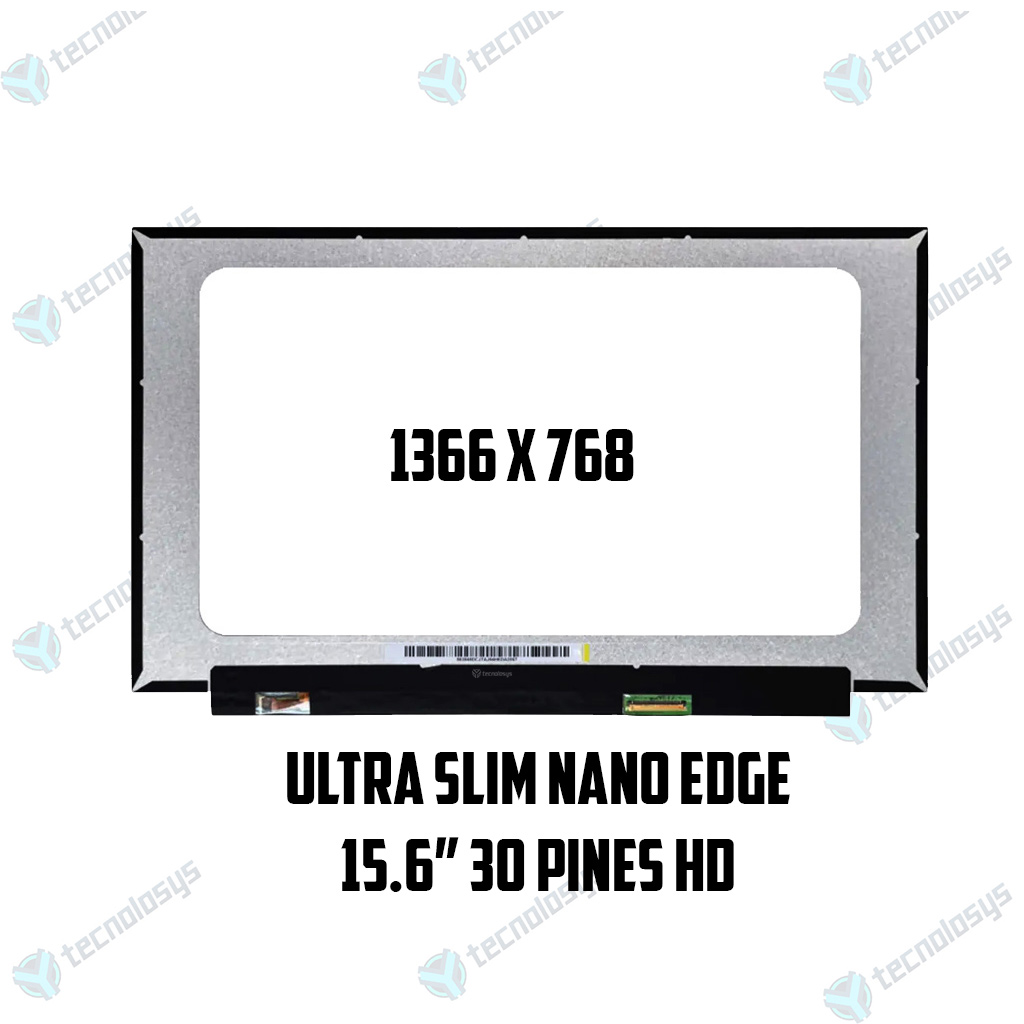 Pantalla Led Ultra Slim 15.6 Pul 30 Pines Asus Nano Edge
