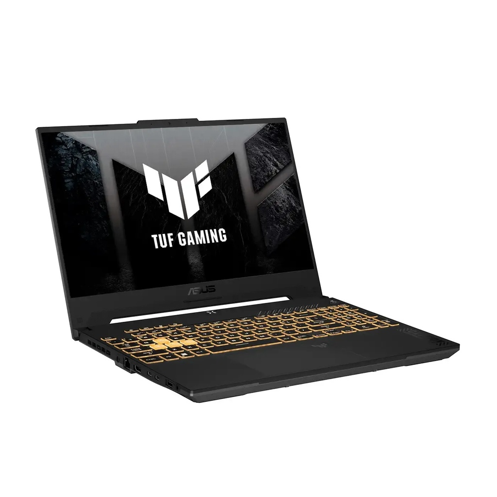 PORTATIL ASUS TUF FX507Z / CORE I5-12500H / RAM DDR4  8GB / SSD 512GB / 3050 4GB / 15.6" GRIS