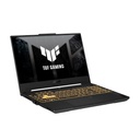 PORTATIL ASUS TUF FX507Z / CORE I5-12500H / RAM DDR4  8GB / SSD 512GB / 3050 4GB / 15.6" GRIS