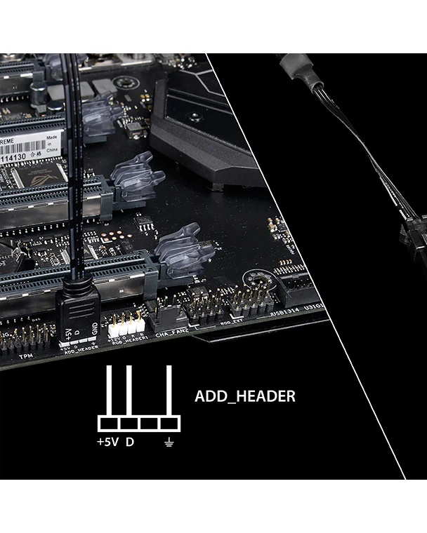 LUCES LED DEEPCOOL RGB 200PRO
