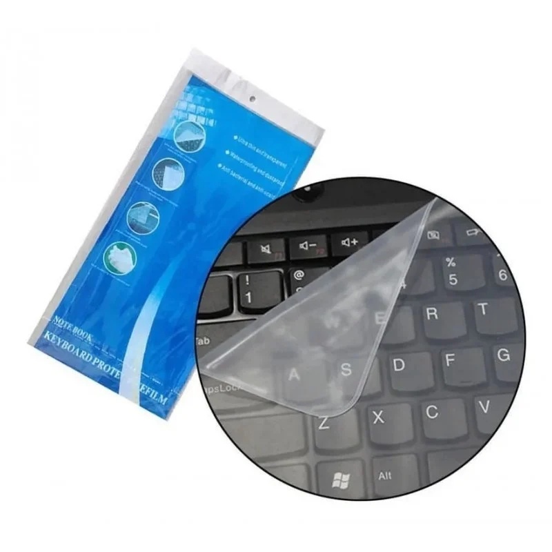Protector De Teclado En Silicona Para Portatil de 14"