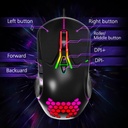 Mouse Gamer Onikuma CW902 Negro