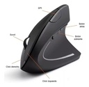 Mouse Vertical Inalámbrico de Pila MOD: C18