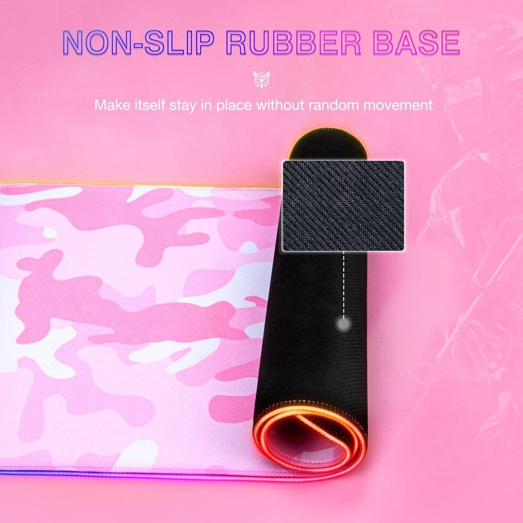 PAD MOUSE RGB G6 PINK ONIKUMA