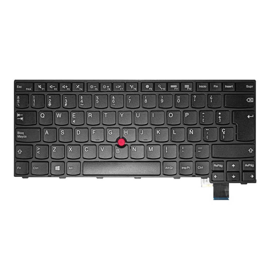 TECLADO LENOVO THINKPAD T460S T470S Negro Español
