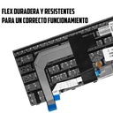 TECLADO LENOVO THINKPAD T460S T470S Negro Español