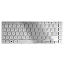 TECLADO ASUS X413 X421 E410 S433 VIVOBOOK S14 PLATEADO