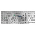 TECLADO ASUS X413 X421 E410 S433 VIVOBOOK S14 PLATEADO