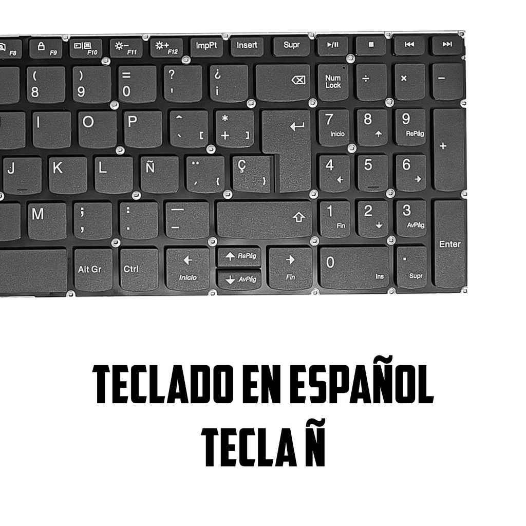 TECLADO PORTATIL LENOVO IDEAPAD 330S-15ARR 330S-15IKB 330S-15ISK S340-15