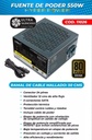 Unitec UF-550W fuente de poder para PC 550W
