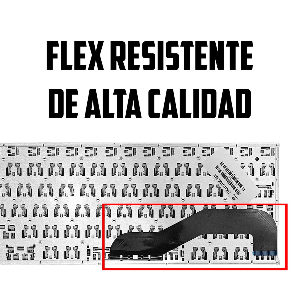 Teclado Portátil Asus Vivobook X540 / F540SA X543