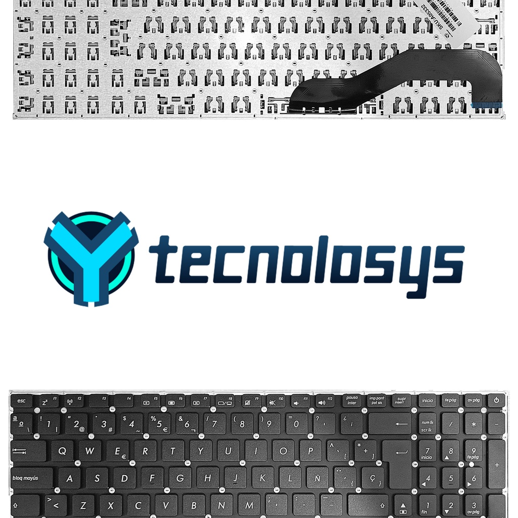 Teclado Portátil Asus Vivobook X540 / F540SA X543