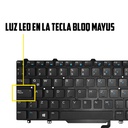 TECLADO DELL LATITUDE  E7470 3340 3350 E5450 E5470