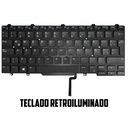 TECLADO DELL LATITUDE  E7470 3340 3350 E5450 E5470