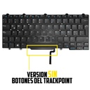 Teclado Dell Latitude 3340 3350 E7450 E7470 E5450 E5470 E7480