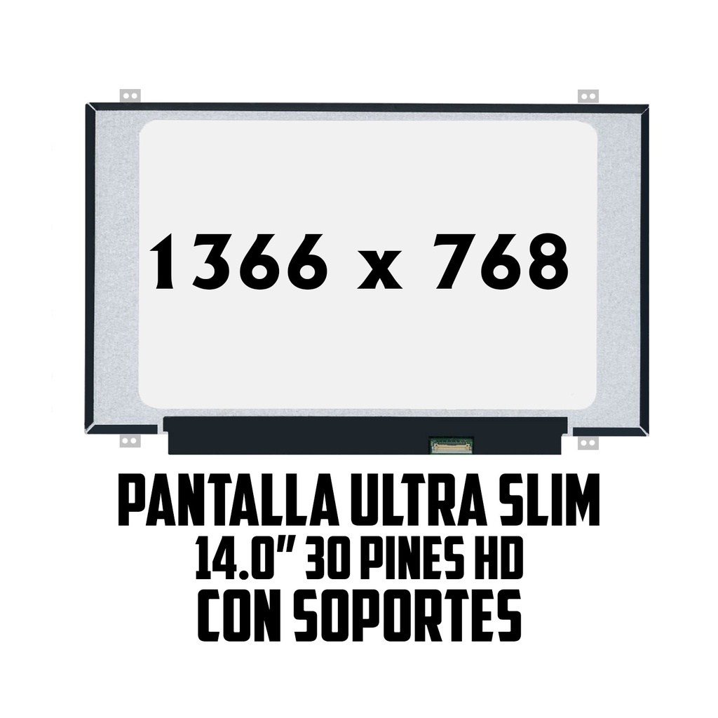  Pantalla Para Portatil Nt140whm-n31 30 Pines Ace