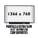 Pantalla Para Portatil Nt140whm-n31 30 Pines Ace