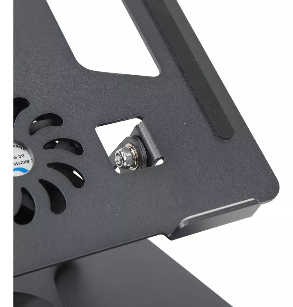 Soporte para portátil 2 Ventiladores YL-906