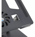 Soporte para portátil 2 Ventiladores YL-906