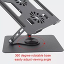 Soporte para portátil 2 Ventiladores YL-906