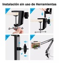 Soporte Plegable 4 brazos XB-02