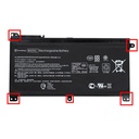 BATERIA HP BI03 BI03XL 14-AX001 13-U116NL 14-CB006NA 14-DS0010NR