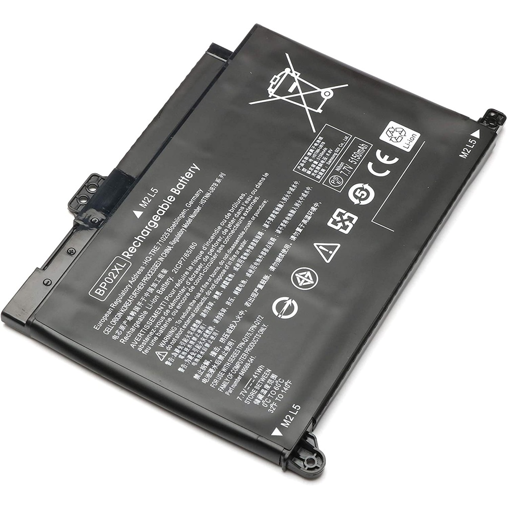 Batería portátil HP BP02XL 15-AU 15-AW