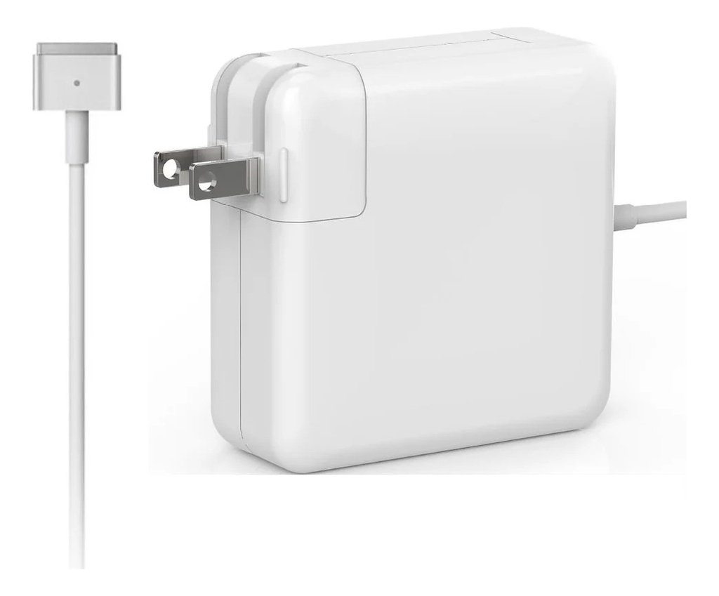 CARGADOR MAC APPLE 14.5V 3.1 AMP MAGSAFE 2 45W HOMOLOGADO