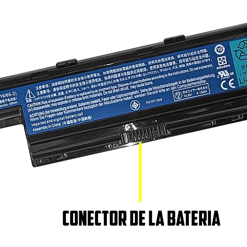 Batería Acer 4741 AS10D41/ AS10D3E / 4250 / 4251 ORIGINAL