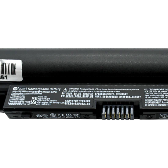 Bateria Hp JC04 JC03/ 240 G6 / 15Q-BU / 17-AK / 14-bs ORIGINAL