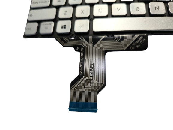 TECLADO ASUS X420 X420f X420u A420f A420 PLATEADO