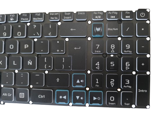 TECLADO PORTATIL ACER NITRO 5 AN515-58 AN515-56 AN515-57 AN515-54