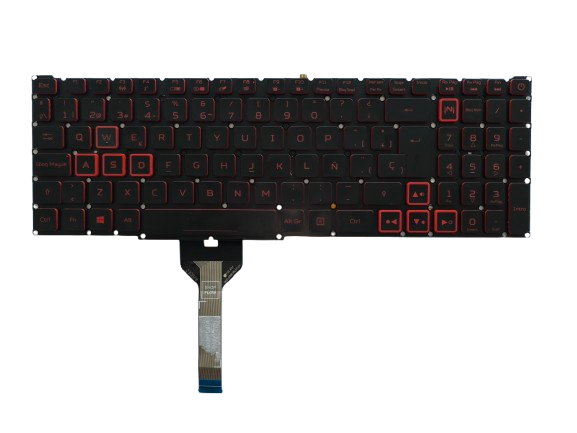 TECLADO PORTATIL ACER NITRO 5 AN515-58 AN515-56 AN515-57 AN515-54 AN515-46 AN517-42 AN517-55 N22C1 N20C1