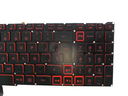 TECLADO PORTATIL ACER NITRO 5 AN515-58 AN515-56 AN515-57 AN515-54 AN515-46 AN517-42 AN517-55 N22C1 N20C1