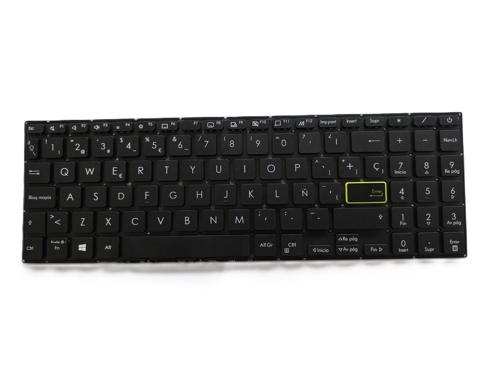 TECLADO ASUS X513 S533 M513 M513ua VivoBook15 S533 M5600IA E510