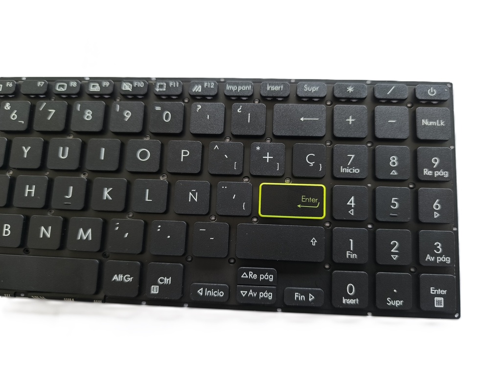 TECLADO ASUS X513 S533 M513 M513ua VivoBook15 S533 M5600IA E510