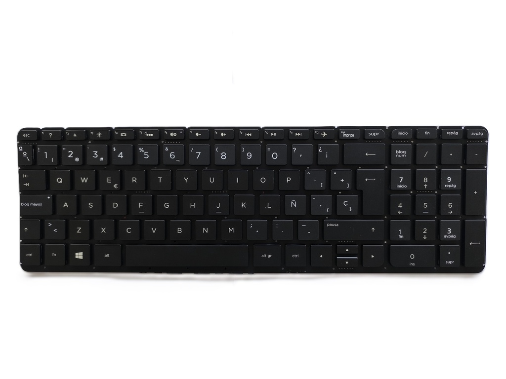 TECLADO PORTATIL HP 15-P 15-V 15-F 15-K 15-Z 17-K 15-P007NO 15-P010LA 15-P004LA 15-P100 15T-P00 15-P076LA 15-Z 17-F000
