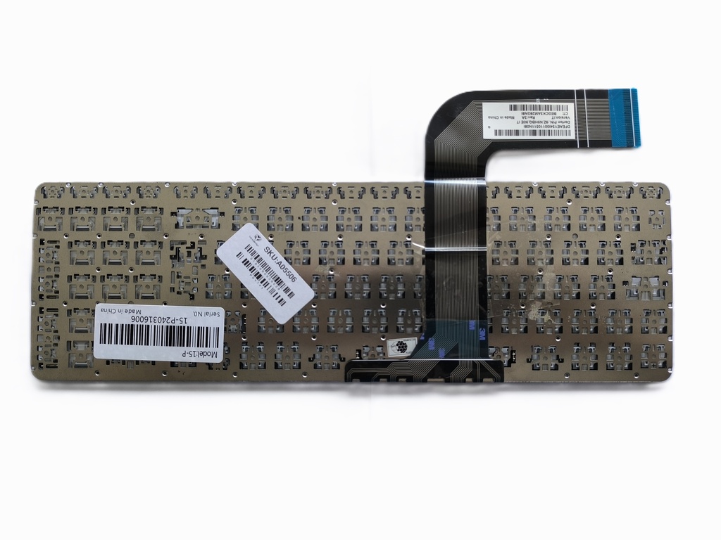 TECLADO PORTATIL HP 15-P 15-V 15-F 15-K 15-Z 17-K 15-P007NO 15-P010LA 15-P004LA 15-P100 15T-P00 15-P076LA 15-Z 17-F000