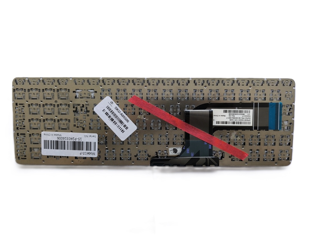 TECLADO PORTATIL HP 15-P 15-V 15-F 15-K 15-Z 17-K 15-P007NO 15-P010LA 15-P004LA 15-P100 15T-P00 15-P076LA 15-Z 17-F000