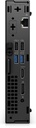 CPU DELL OPTIPLEX 7020 MICRO INTEL CORE I5 14500T DDR5 8GB M.2 NVME 512GB WINODWS 11 PRO