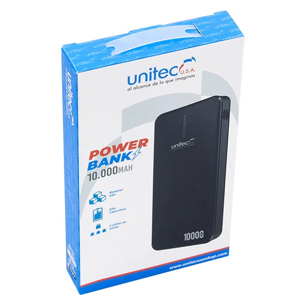 Power Bank Unitec 10.000 mAH