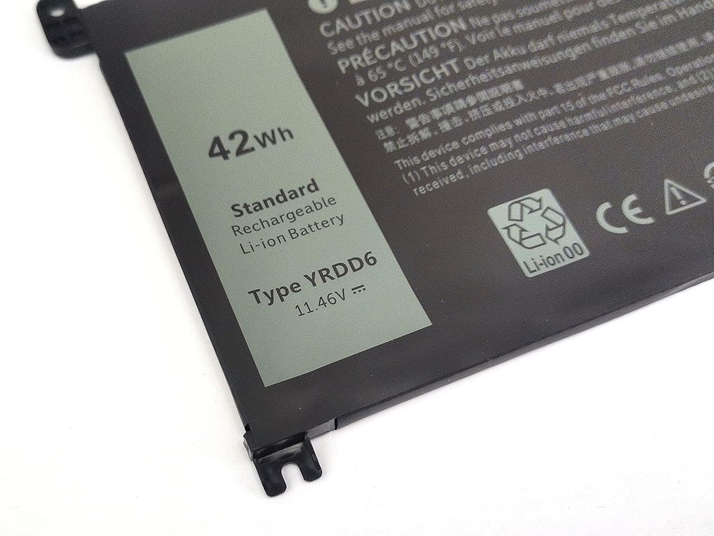 BATERIA DELL YRDD6 5481 5490 5481 5482 5485 5491 5493 5584 5593 5590 Vostro 5481 5581 5490 5590 0YRDD6 1VX1H 01VX1H