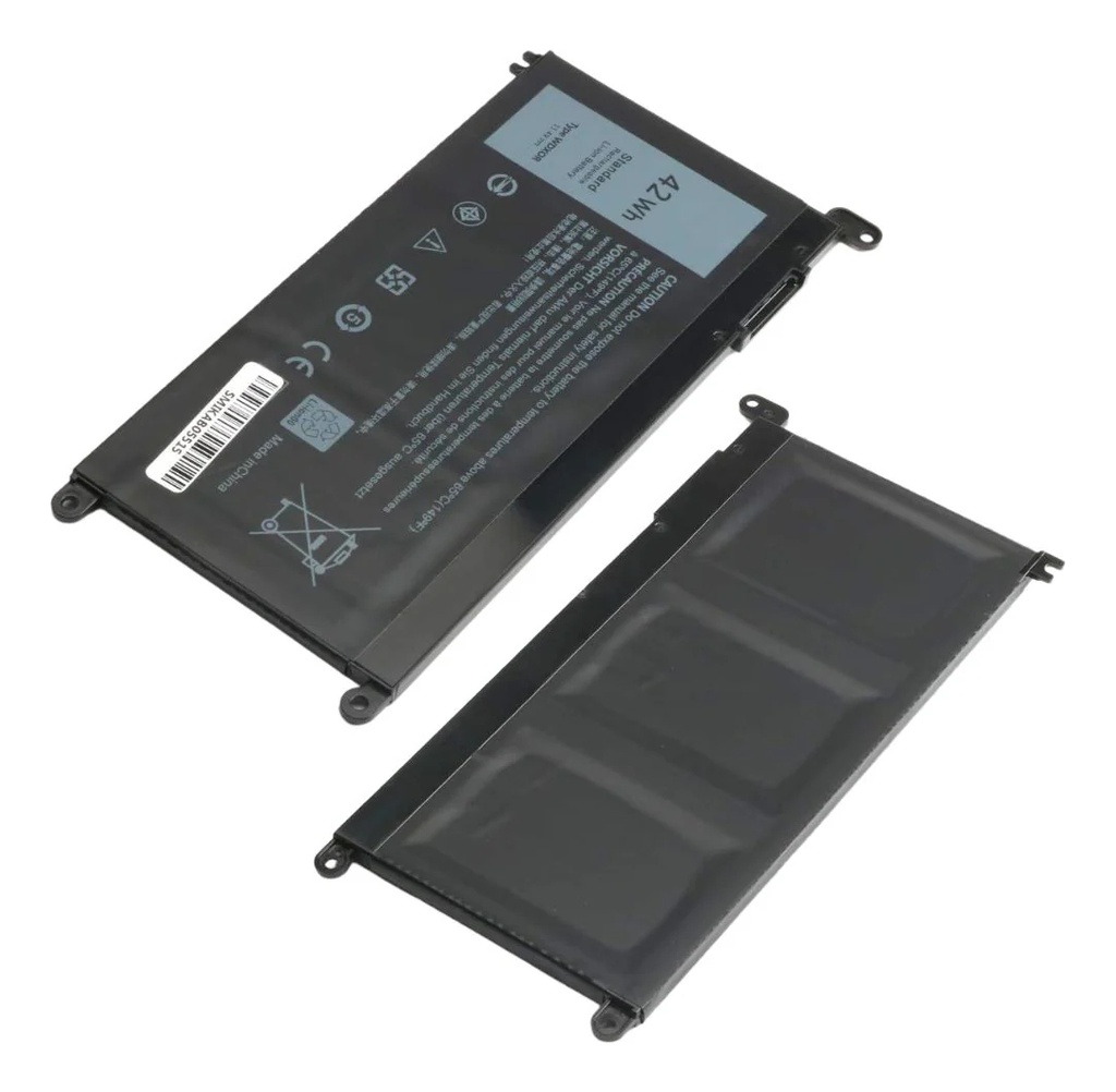  Bateria Dell Inspiron 14 5481 5482 5485 Vm732 Yrdd6 42wh