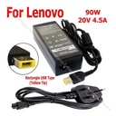 CARGADOR PORTATIL LENOVO 20V 4.5 AMP USB HOMOLOGADO